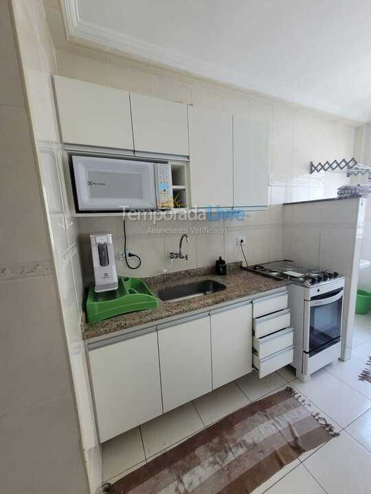 Apartamento para alquiler de vacaciones em Ubatuba (Praia Grande)