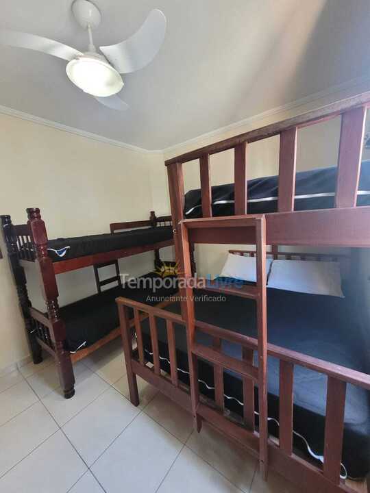 Apartamento para alquiler de vacaciones em Ubatuba (Praia Grande)