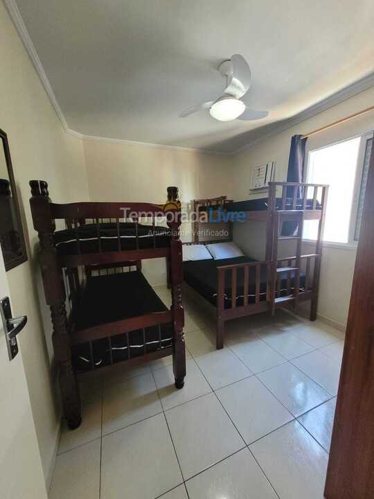 Apartamento para alquiler de vacaciones em Ubatuba (Praia Grande)