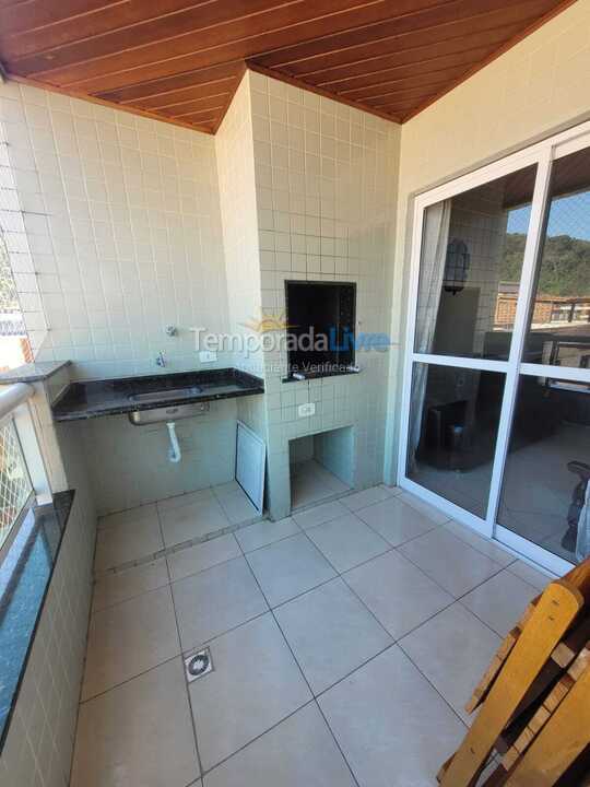 Apartamento para alquiler de vacaciones em Ubatuba (Praia Grande)