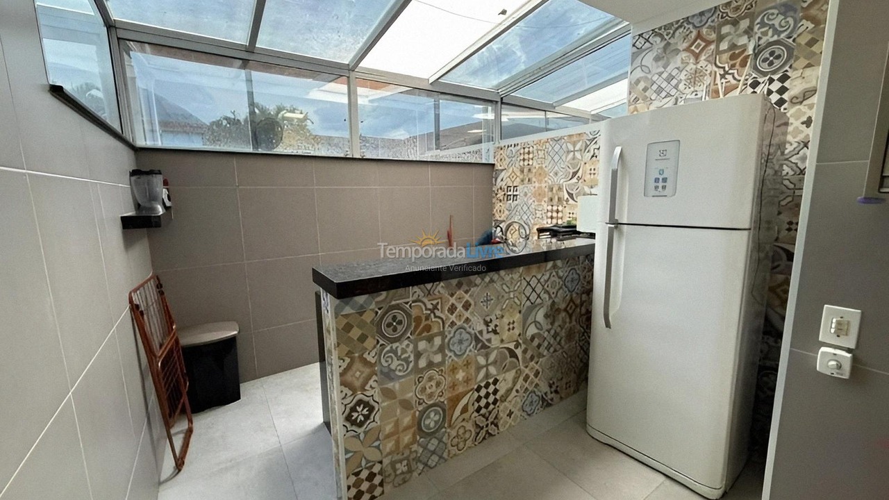 Apartamento para alquiler de vacaciones em Ubatuba (Maranduba)
