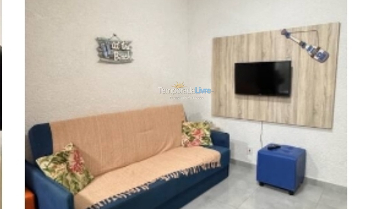 Apartamento para alquiler de vacaciones em Ubatuba (Maranduba)