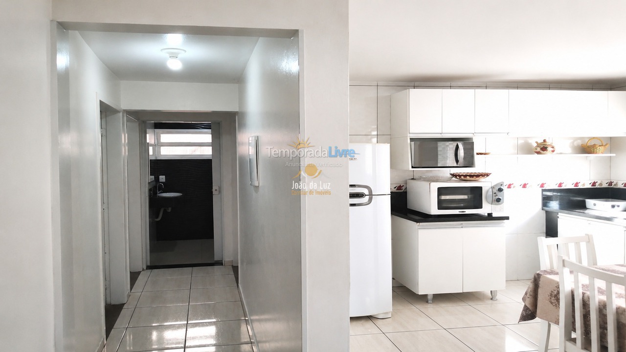 House for vacation rental in Florianopolis (Canasvieiras)