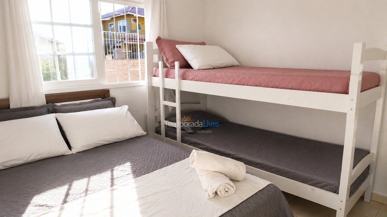 House for vacation rental in Florianopolis (Canasvieiras)