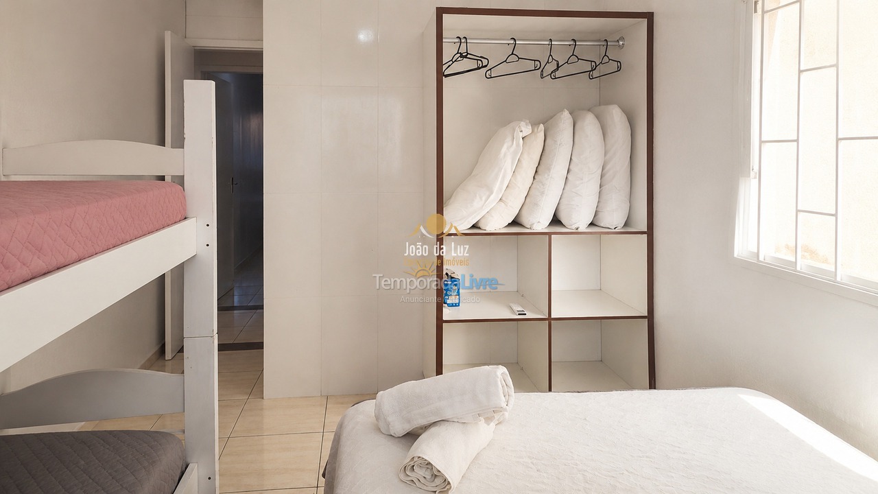 House for vacation rental in Florianopolis (Canasvieiras)