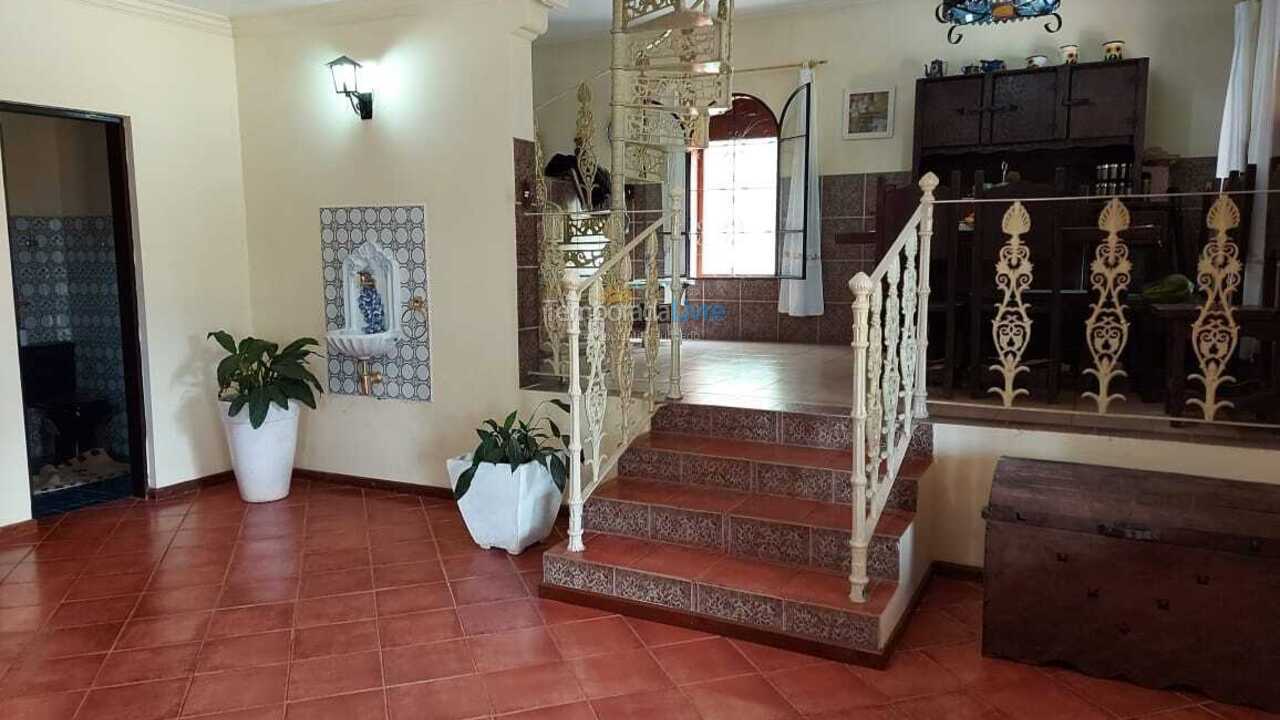 Chácara / sítio para aluguel de temporada em São Roque (Saboo)