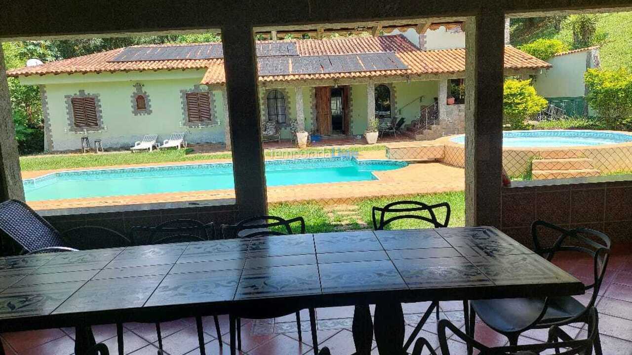 Chácara / sítio para aluguel de temporada em São Roque (Saboo)