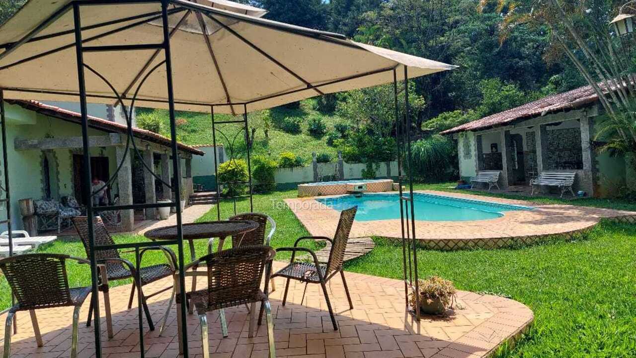 Chácara / sítio para aluguel de temporada em São Roque (Saboo)