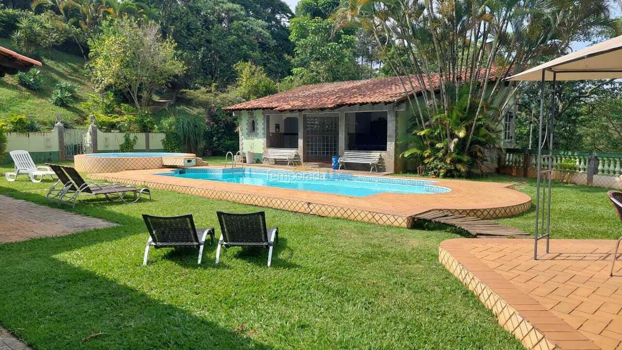 Chácara / sítio para aluguel de temporada em São Roque (Saboo)