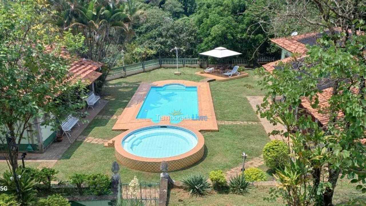 Chácara / sítio para aluguel de temporada em São Roque (Saboo)