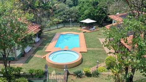 🌿 Chácara São Roque Condomínio Fechado Piscinas, Beach Tenis