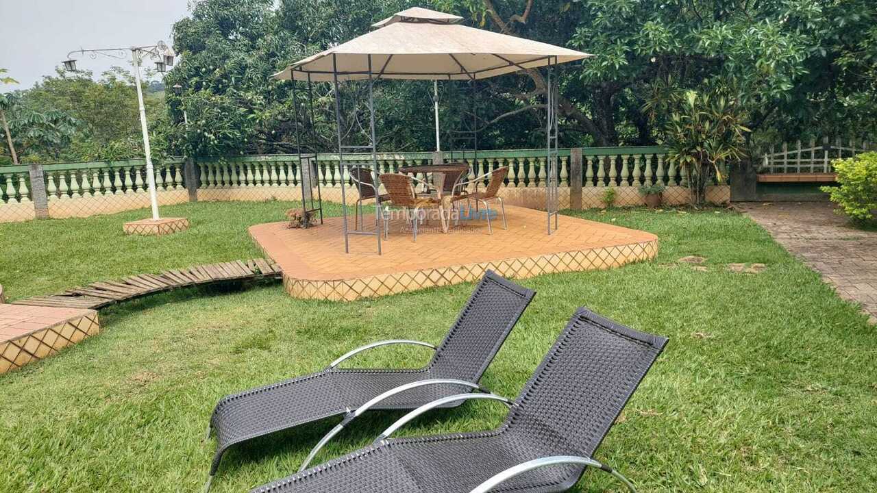 Chácara / sítio para aluguel de temporada em São Roque (Saboo)