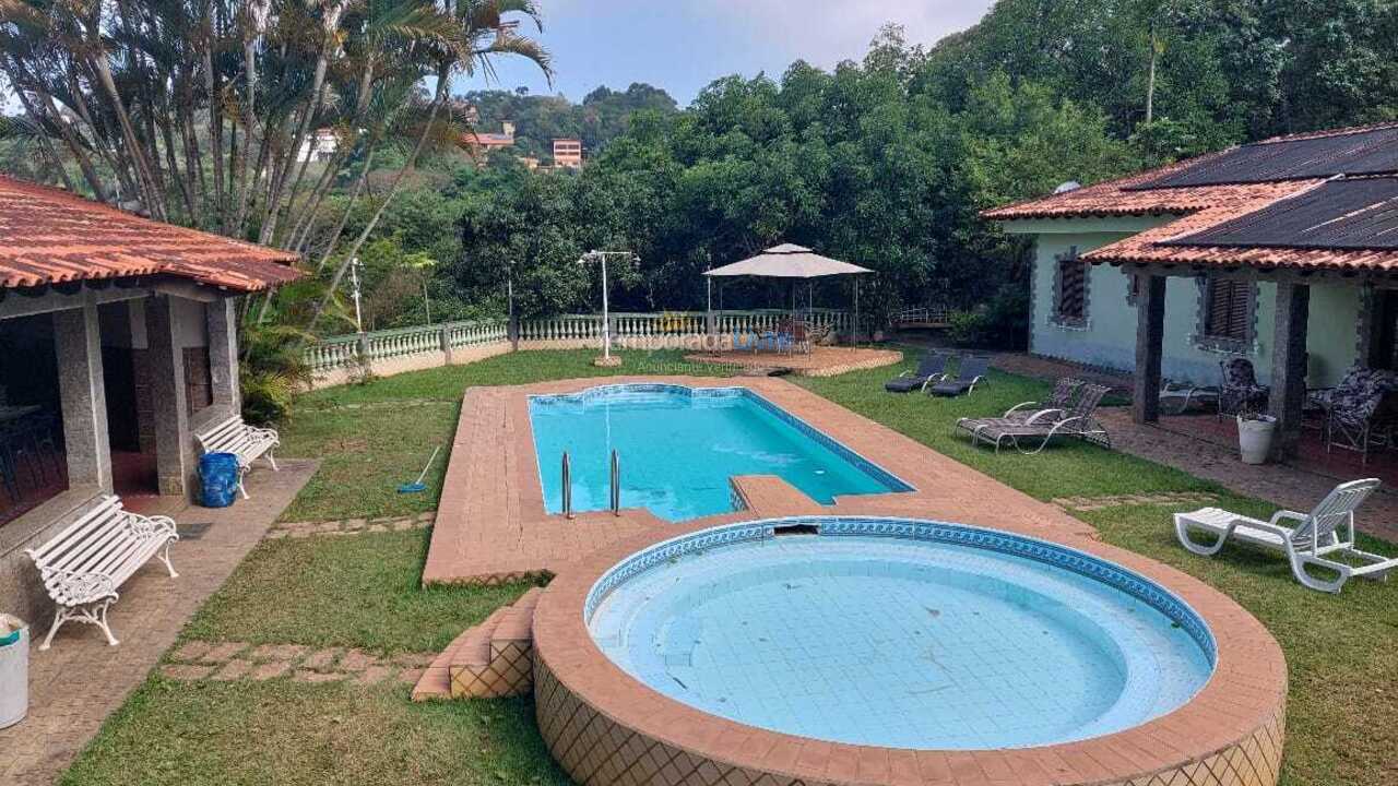 Chácara / sítio para aluguel de temporada em São Roque (Saboo)