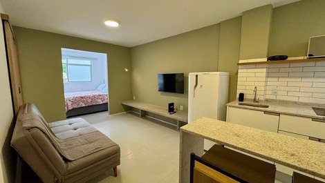 A209 Impresionante estudio con aire acondicionado | Wi-Fi y Smart TV