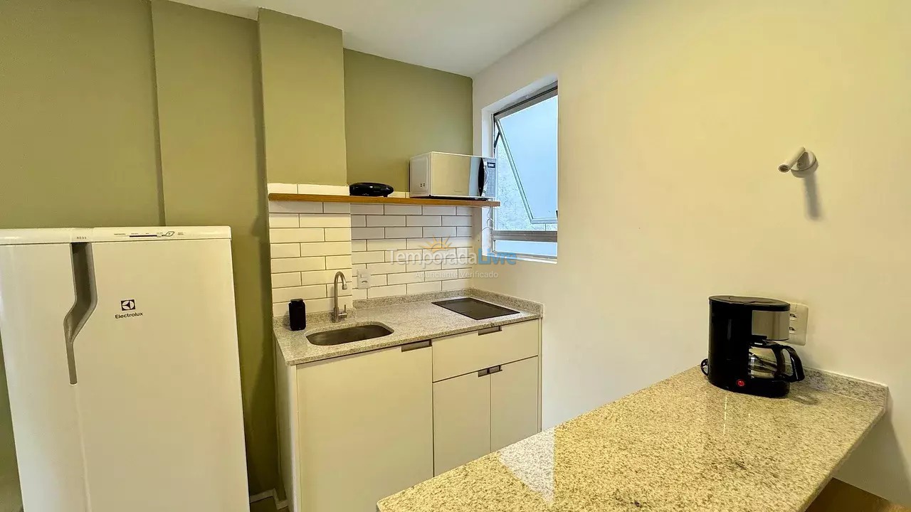 Apartamento para alquiler de vacaciones em Praia Grande (Aviação)