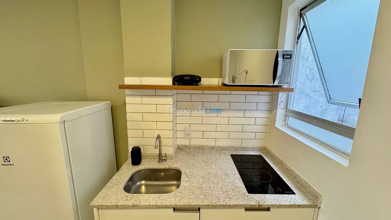 Apartamento para alquiler de vacaciones em Praia Grande (Aviação)