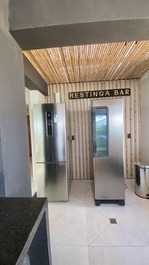 Geladeiras no espaço gourmet 