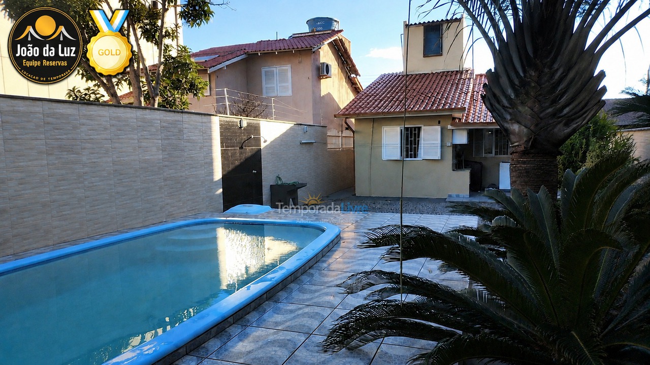 House for vacation rental in Florianopolis (Canasvieiras)