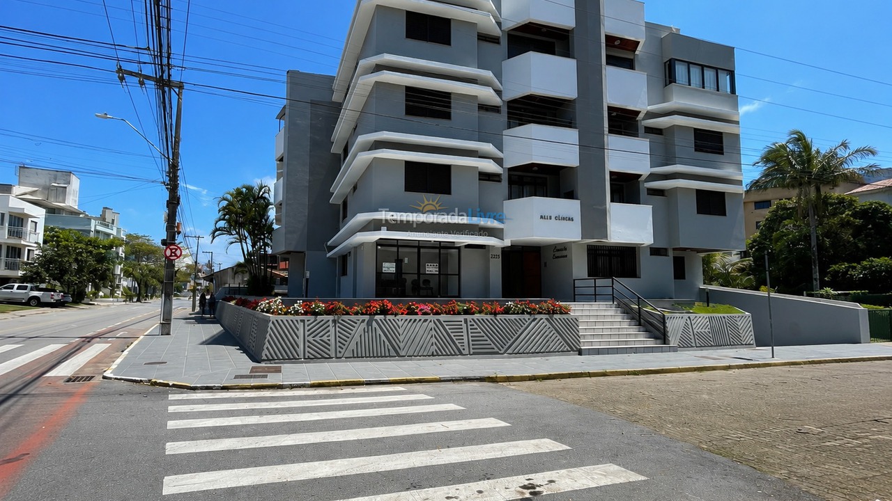 Apartamento para aluguel de temporada em Florianopolis (Canasvieiras)