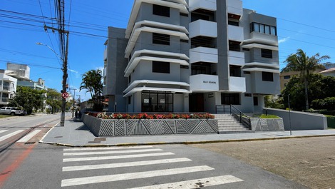 Apartamento 2 dorm/1 suite, na quadra do mar🏖️🌅