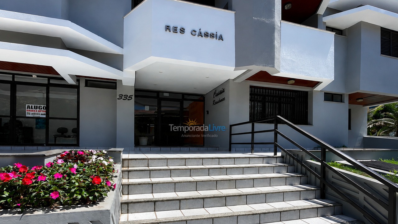 Apartamento para aluguel de temporada em Florianopolis (Canasvieiras)