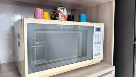 OC063 - Apartamento con balcón gourmet | 1 dormitorio y zona de ocio