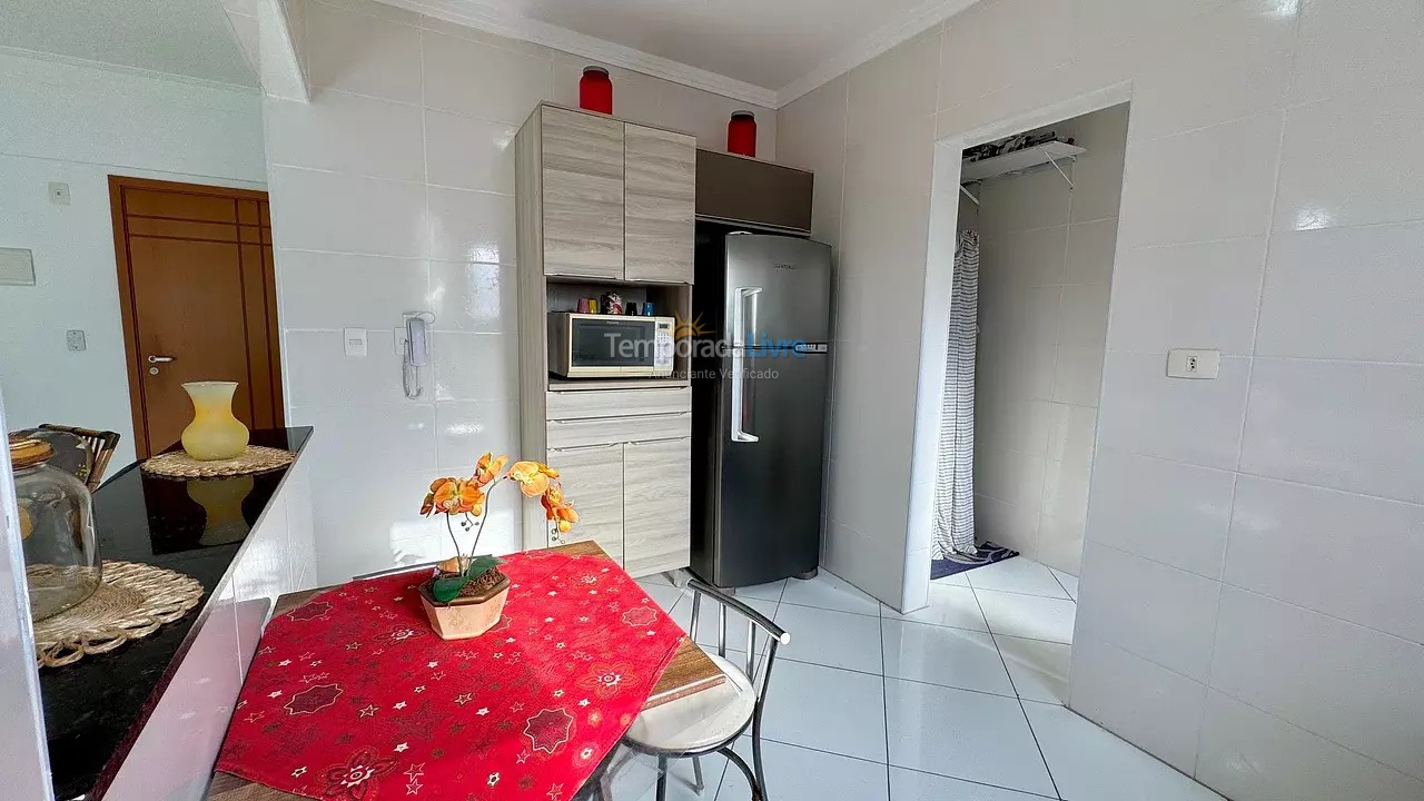 Apartamento para alquiler de vacaciones em Praia Grande (Ocian)
