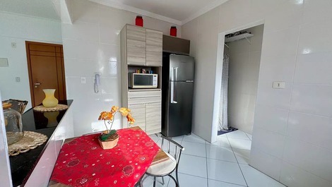 OC063 - Apartamento con balcón gourmet | 1 dormitorio y zona de ocio