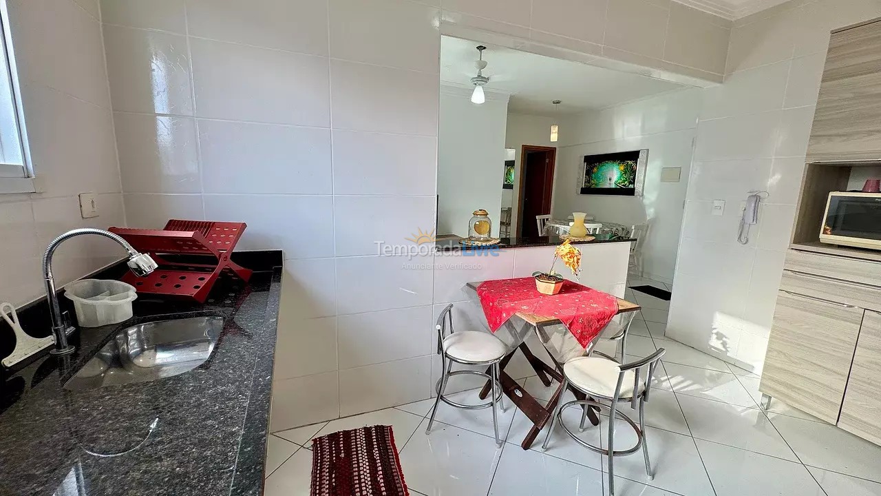 Apartamento para alquiler de vacaciones em Praia Grande (Ocian)
