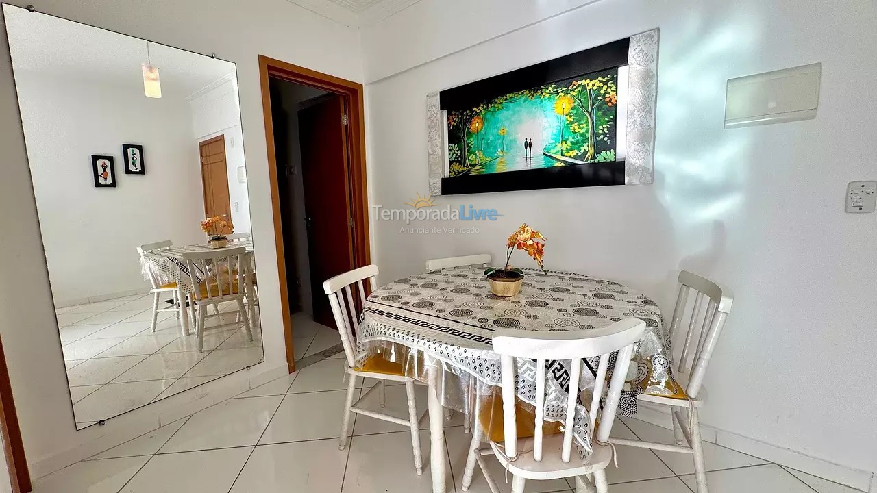 Apartamento para alquiler de vacaciones em Praia Grande (Ocian)