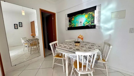 OC063 - Apartamento con balcón gourmet | 1 dormitorio y zona de ocio
