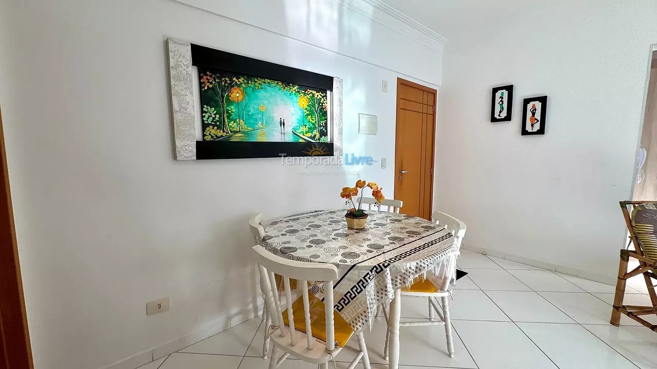 Apartamento para alquiler de vacaciones em Praia Grande (Ocian)
