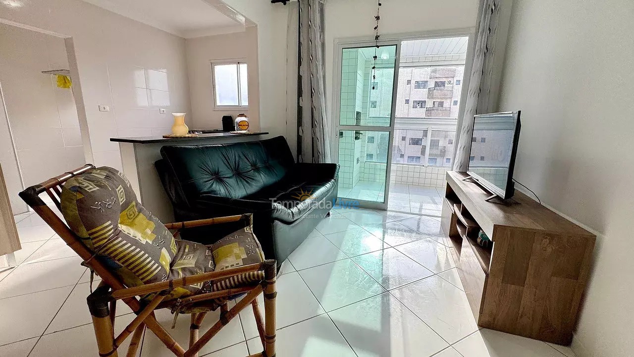 Apartamento para alquiler de vacaciones em Praia Grande (Ocian)