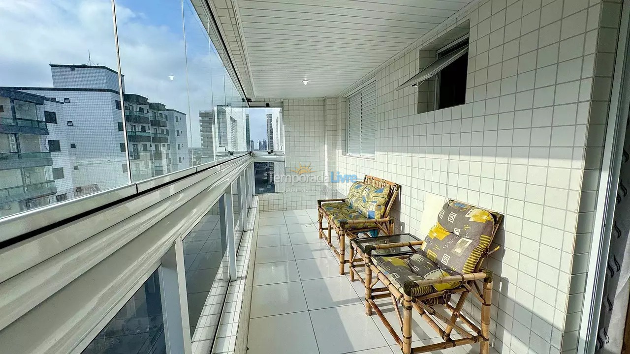 Apartamento para alquiler de vacaciones em Praia Grande (Ocian)