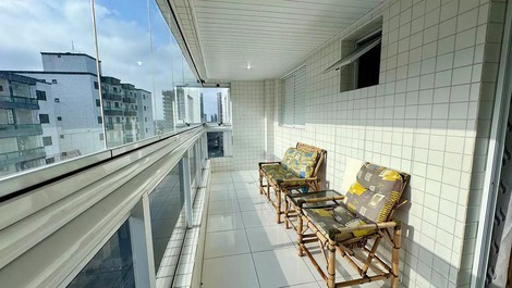 OC063 - Apartamento con balcón gourmet | 1 dormitorio y zona de ocio