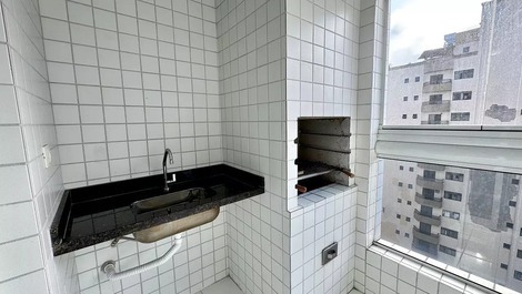 OC063 - Apartamento con balcón gourmet | 1 dormitorio y zona de ocio