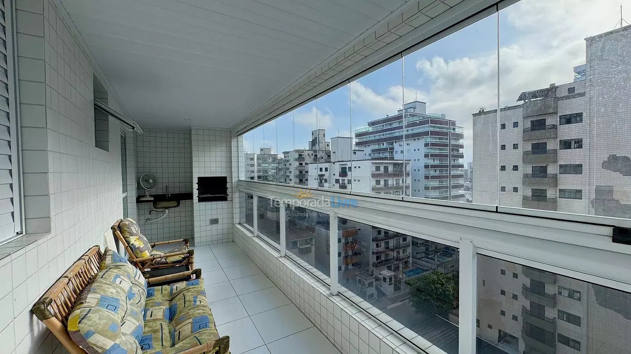 Apartamento para alquiler de vacaciones em Praia Grande (Ocian)