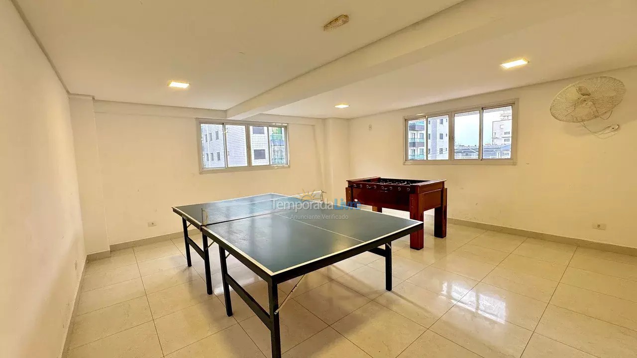 Apartamento para alquiler de vacaciones em Praia Grande (Ocian)