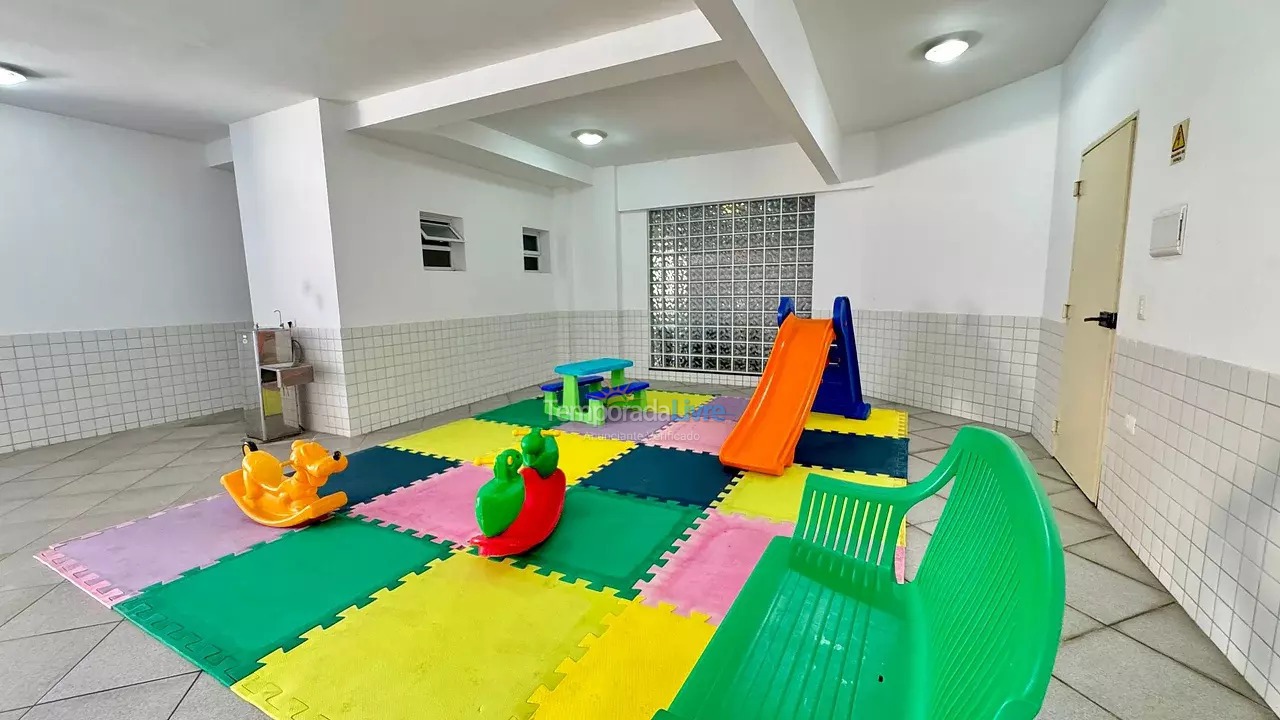 Apartamento para alquiler de vacaciones em Praia Grande (Ocian)