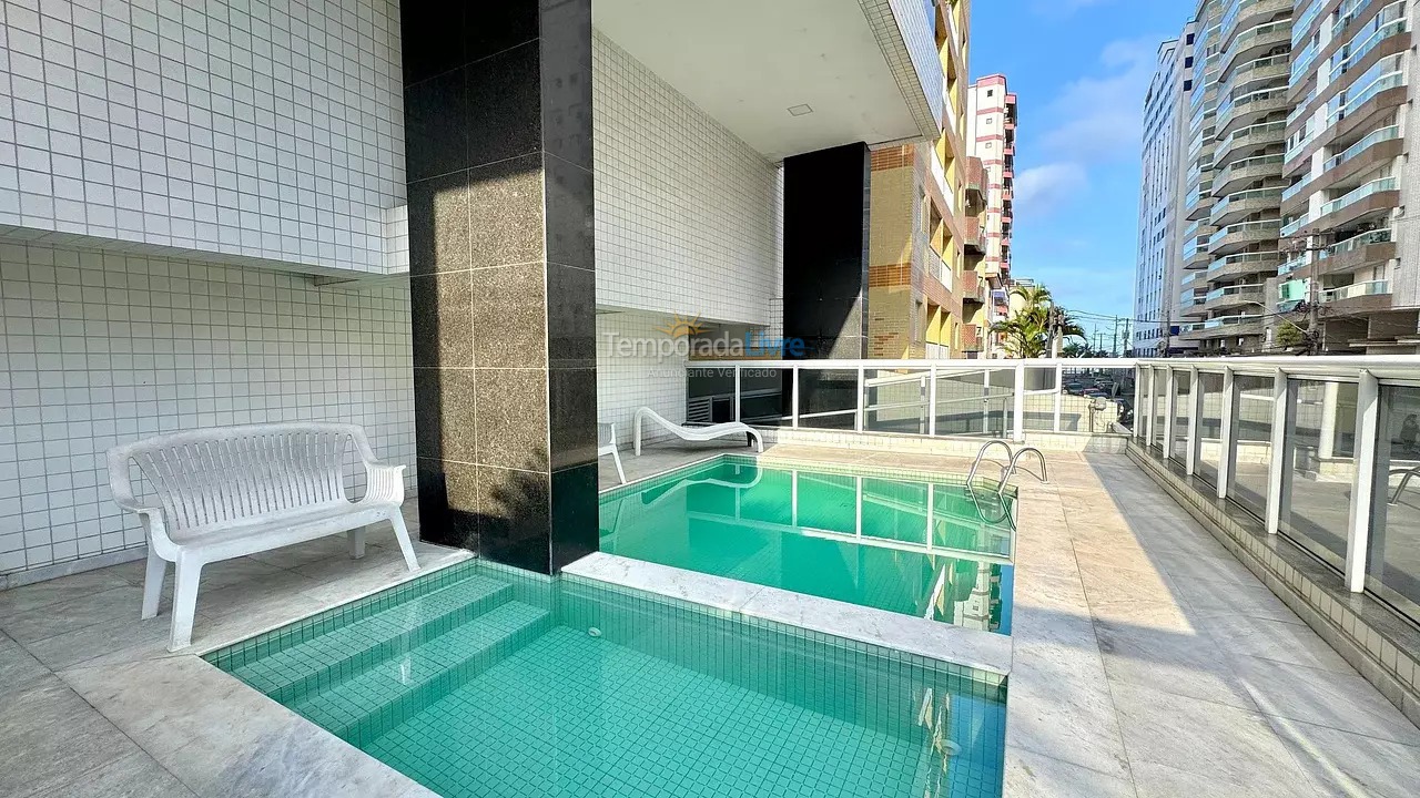 Apartamento para alquiler de vacaciones em Praia Grande (Ocian)