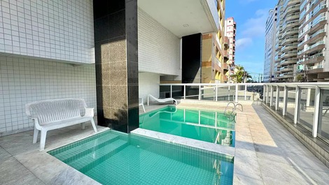 OC063 - Apartamento con balcón gourmet | 1 dormitorio y zona de ocio