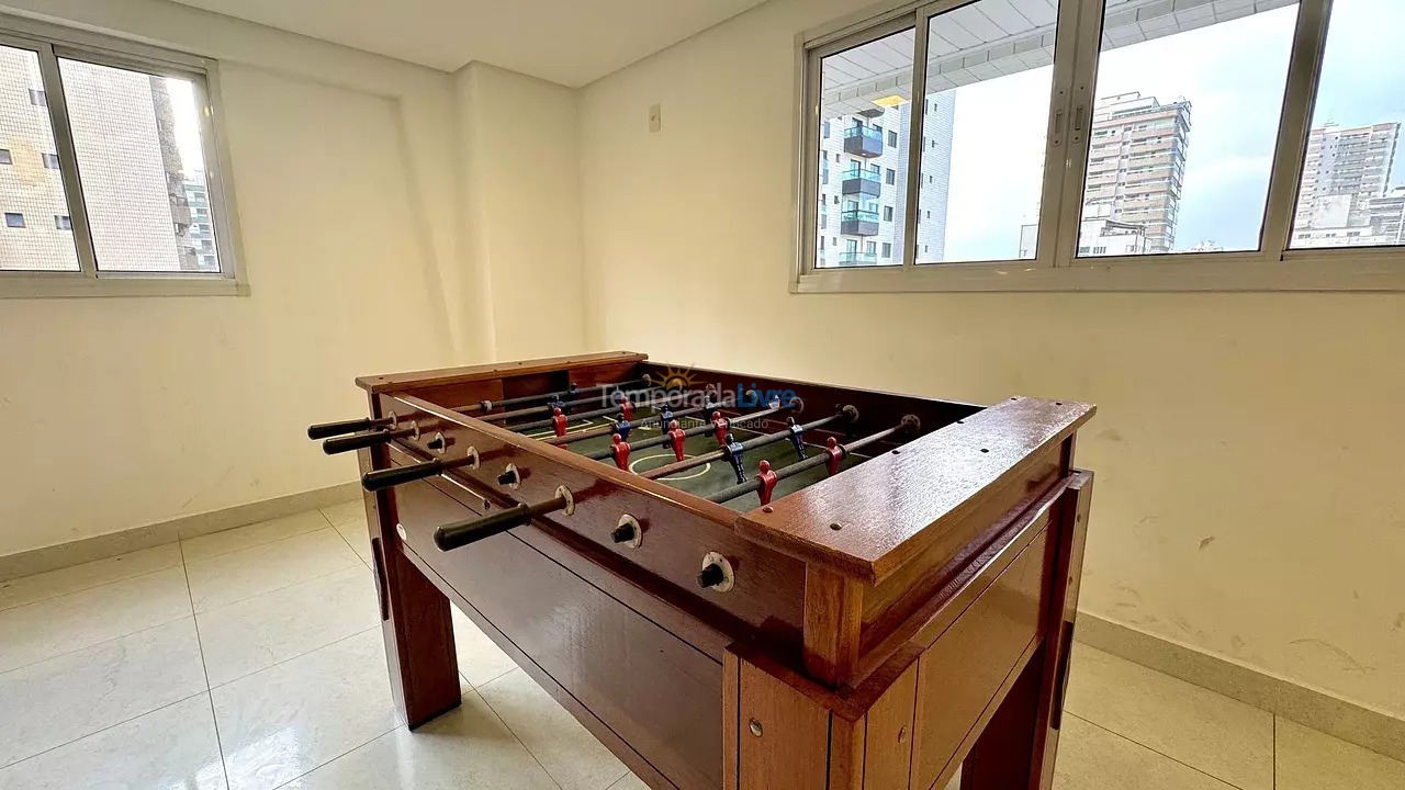 Apartamento para alquiler de vacaciones em Praia Grande (Ocian)