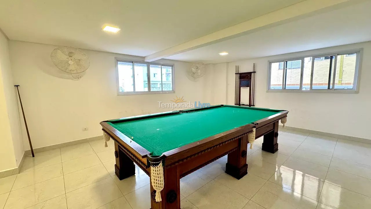 Apartamento para alquiler de vacaciones em Praia Grande (Ocian)