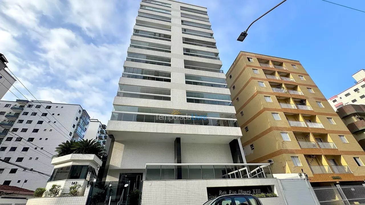 Apartamento para alquiler de vacaciones em Praia Grande (Ocian)