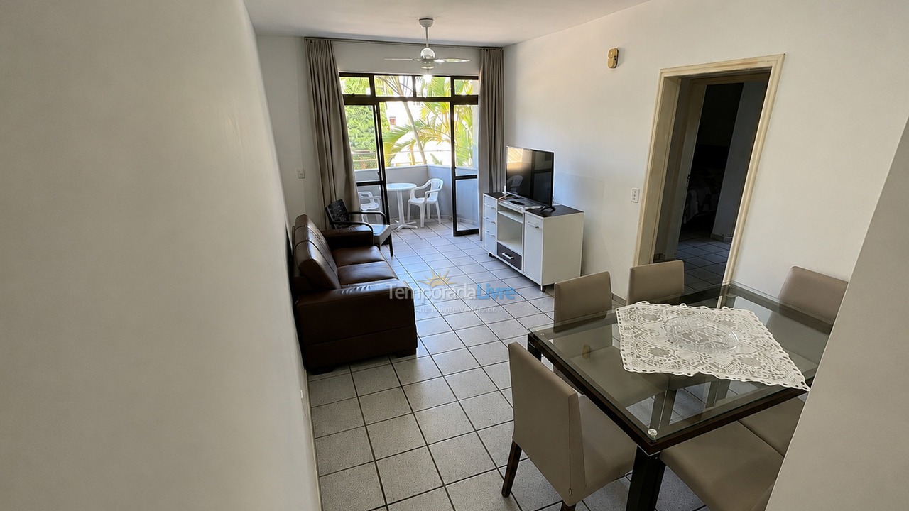 Apartamento para aluguel de temporada em Florianopolis (Canasvieiras)