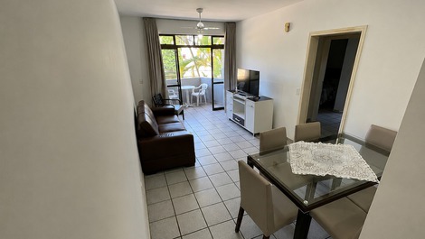 Apartamento 2 dorm/1 suite, na quadra do mar🏖️🌅