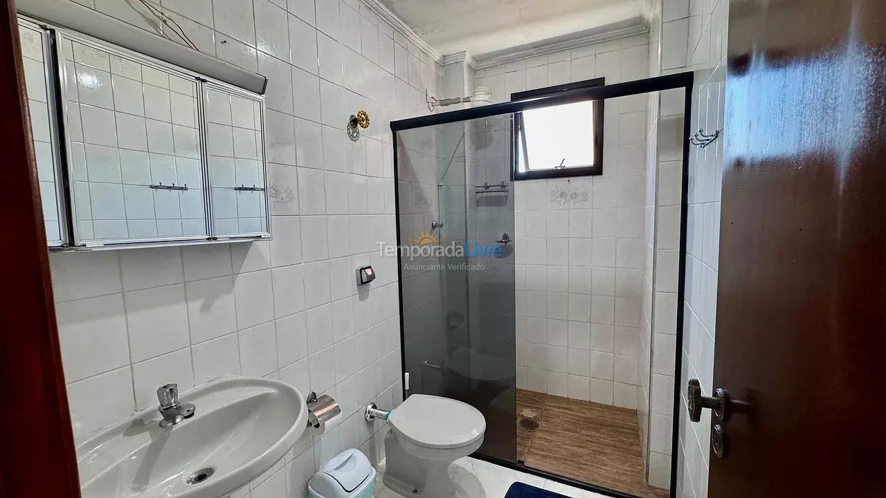 Apartment for vacation rental in Praia Grande (Aviação)