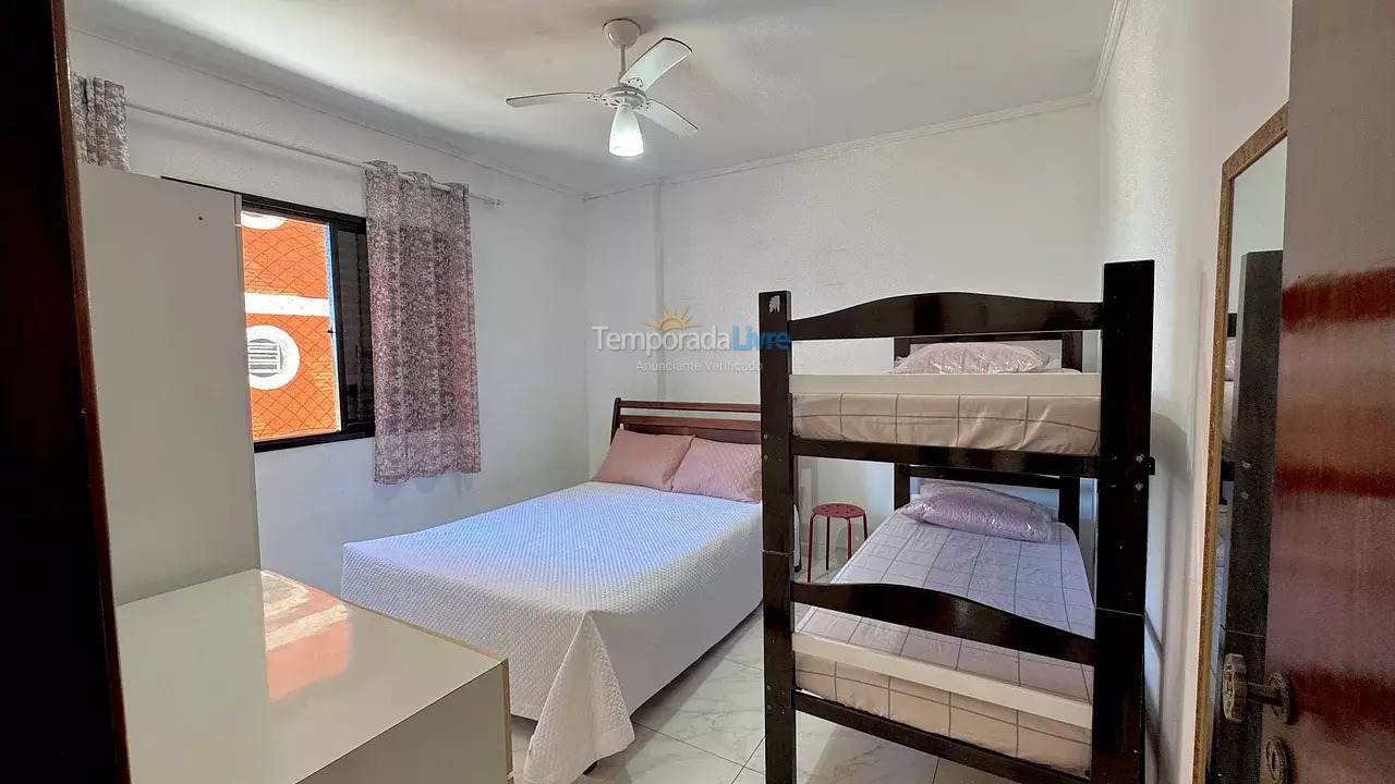Apartment for vacation rental in Praia Grande (Aviação)