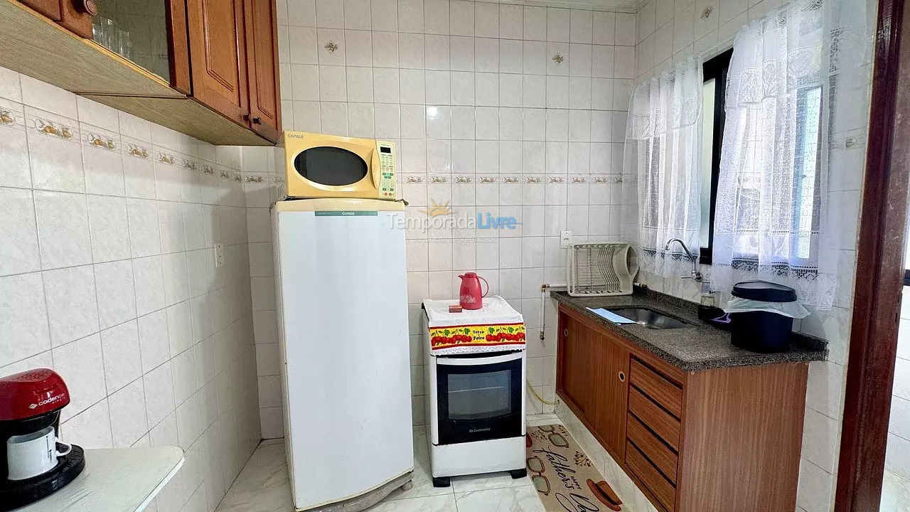 Apartment for vacation rental in Praia Grande (Aviação)
