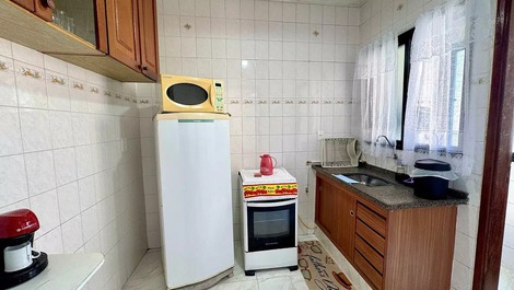 A055 - Apartment with Sea View | 1 Bedroom and Garage